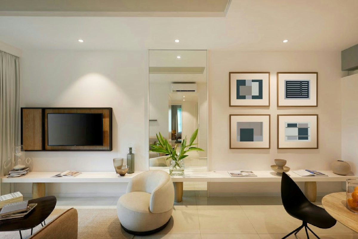 Soggiorno separabile e nuovi spazi: 30mila euro trasformano un mini appartamento in modo sorprendente